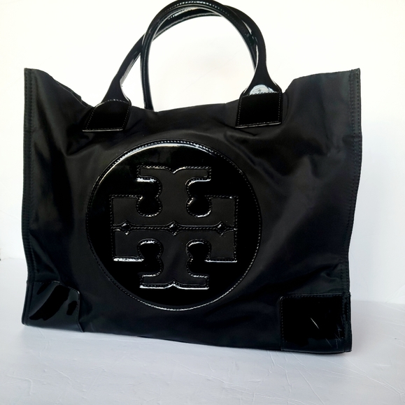 Tory Burch Handbags - Tory Burch Ella patent nylon tote